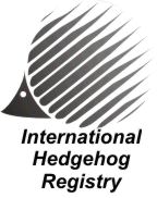 The International Hedgehog Registry